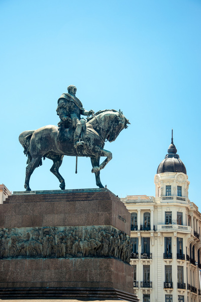 Statue à Montevideo, Uruguay
 - Photo, image