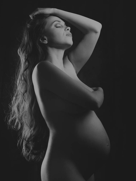 pregnant woman portrait  - Foto, imagen