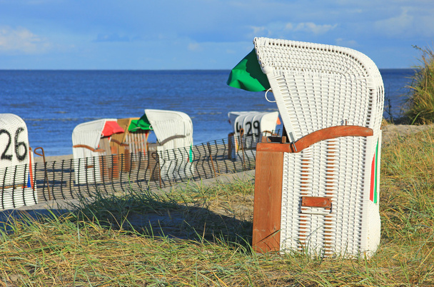 Strandstoelen - Foto, afbeelding