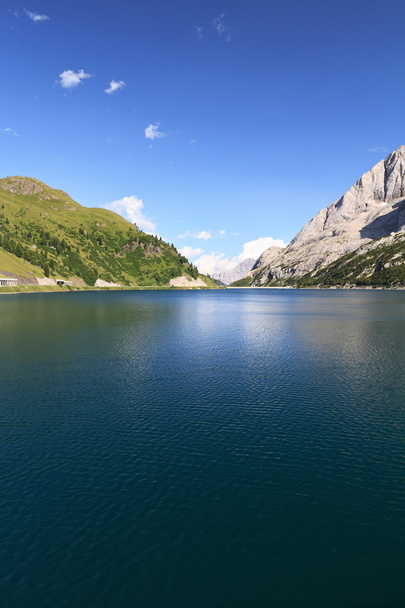 Dolomiti - Lago Fedaia
 - Foto, Imagem