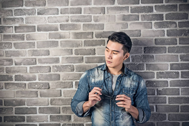handsome Asian man - Photo, Image