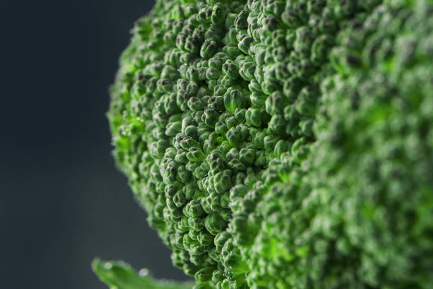 Close up of broccoli flower - 写真・画像