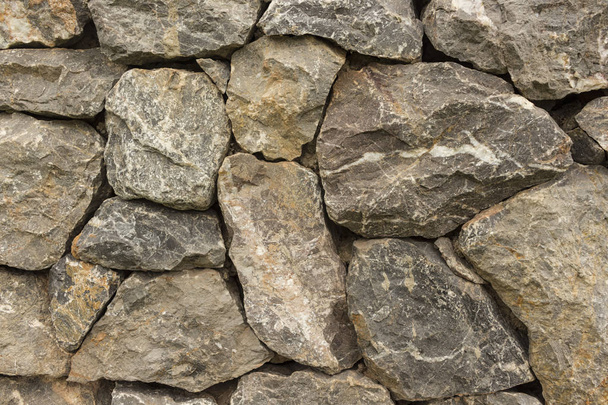 szürke kőfal - Fotó, kép