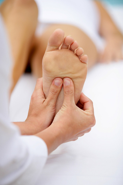 Foot massage - Foto, Bild