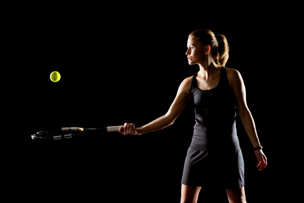 Female tennis player - Photo, Image