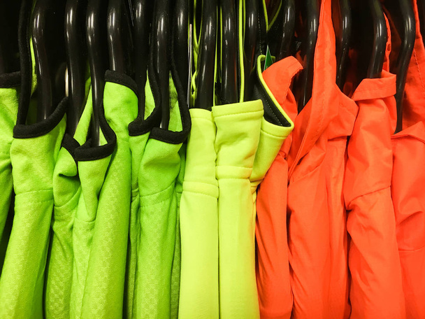 Colourful sports tops - Photo, Image