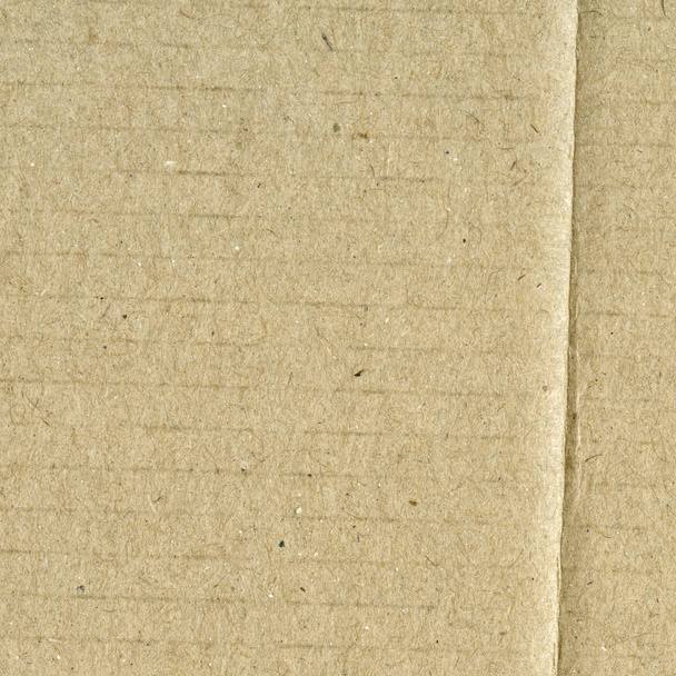 old beige cardboard  texture. Useful for background - Foto, imagen