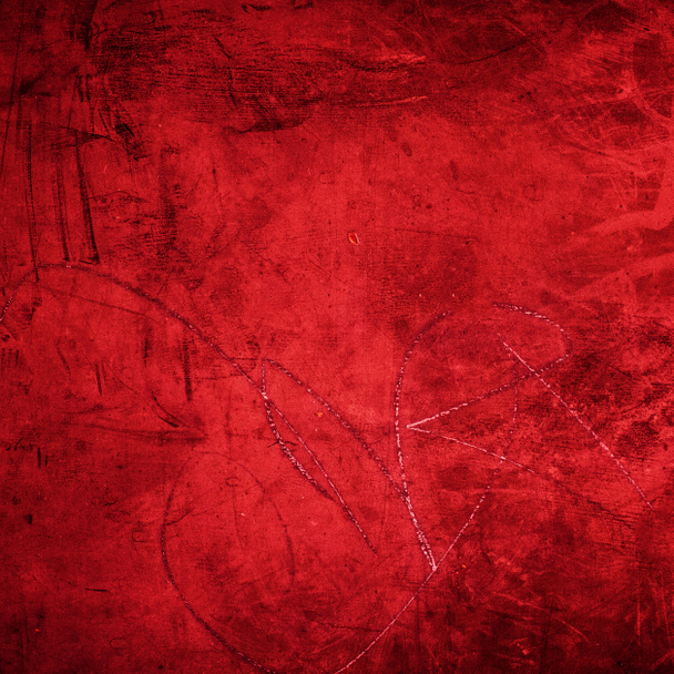 Grunge red background  - Fotoğraf, Görsel