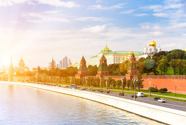River view of the Moscow Kremlin - Photo, Image