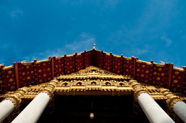 přední mable chrámu - Fotografie, Obrázek