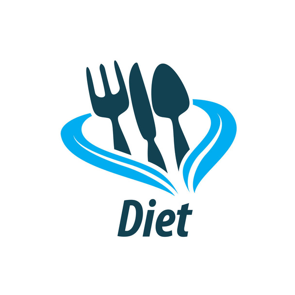 wektor logo dla diety - Wektor, obraz