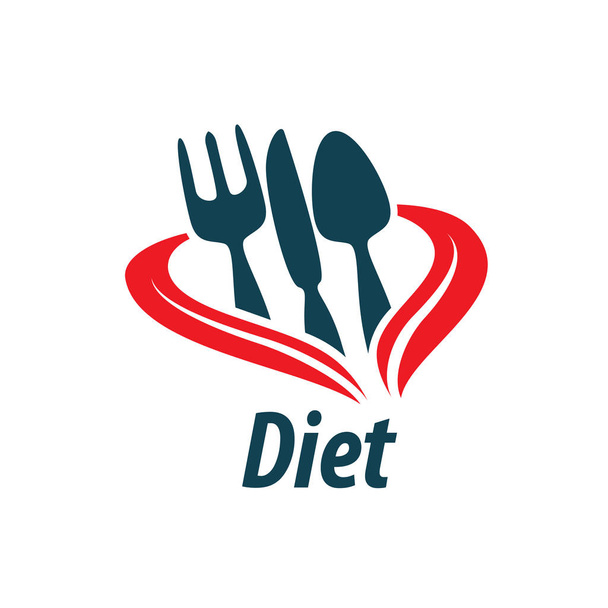 wektor logo dla diety - Wektor, obraz