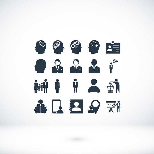 Set of Business icons  - Vecteur, image