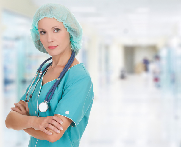 Medico donna in ospedale
 - Foto, immagini