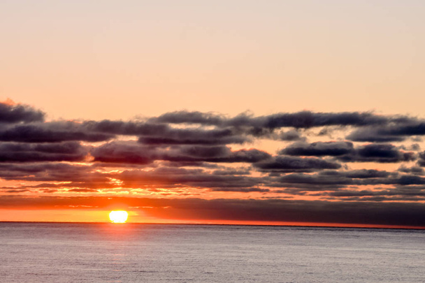 Beautiful Colored Sunset - Фото, изображение