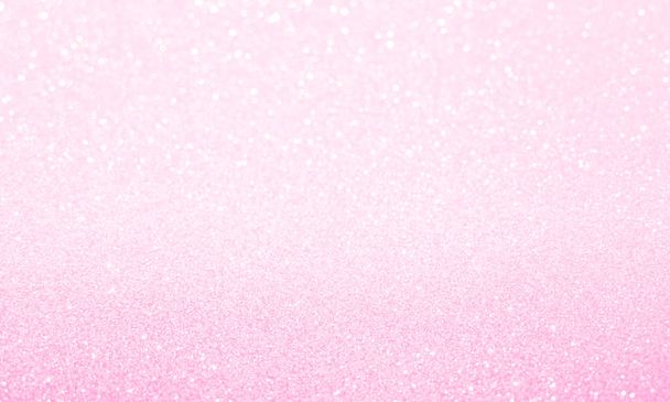 ピンク グラデーション ホワイトラメ ボケ テクスチャ クリスマス bac を抽象化 - 写真・画像