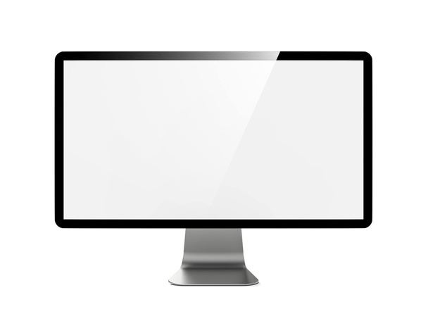 Moderno monitor LCD Widescreen 4k
. - Foto, immagini