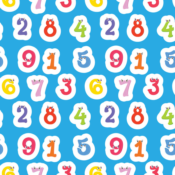 numbers - Vector, Image