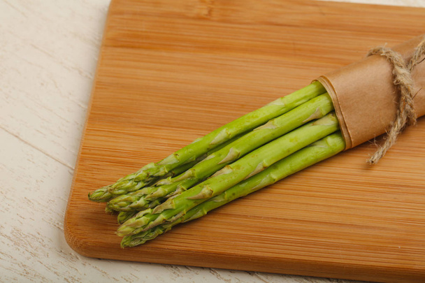 Ripe Green asparagus - Photo, Image