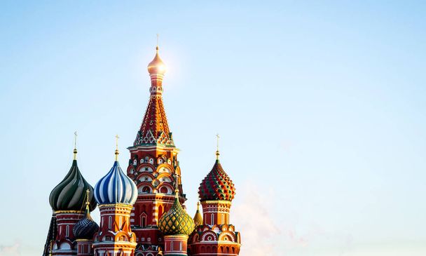 Miasta w Moskwie rosyjski Kościół prawosławny religia  - Zdjęcie, obraz
