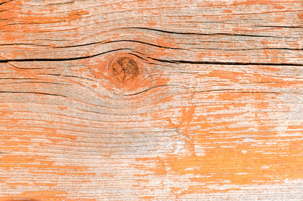 Hintergrund altes Holz mit roter Farbe bemalt - Foto, Bild