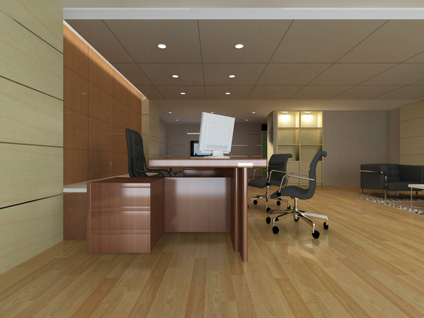 modern office interior - Photo, Image