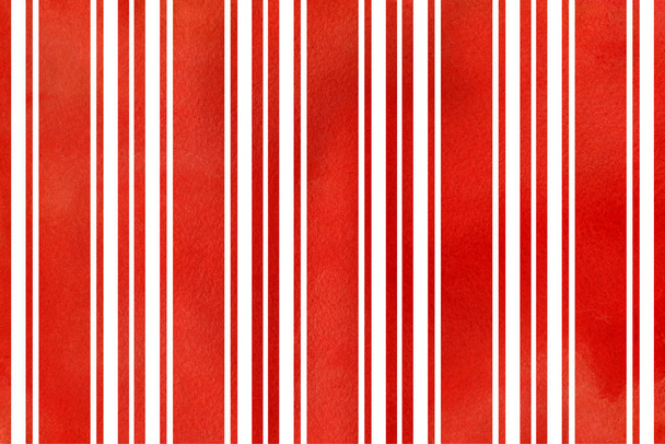 Watercolor striped background. - Photo, Image