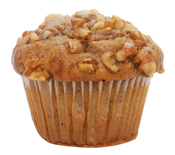 muffin εσπρέσο καρυδιά - Φωτογραφία, εικόνα