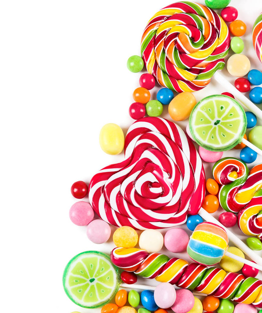 Красочные конфеты и леденцы
 - Фото, изображение