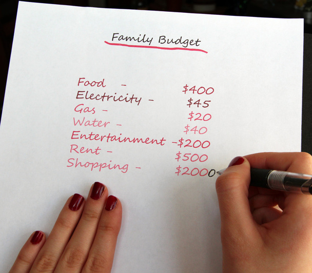 Щомісячний план доходу сімейний дохід
 - Фото, зображення