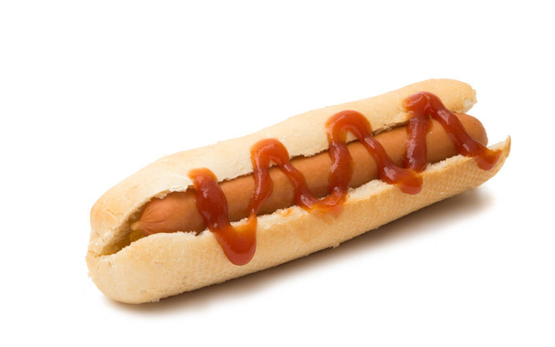 americký hot dog  - Fotografie, Obrázek