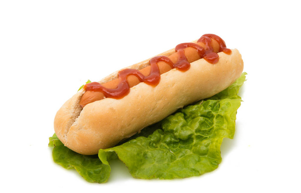 american hot dog  - Photo, Image