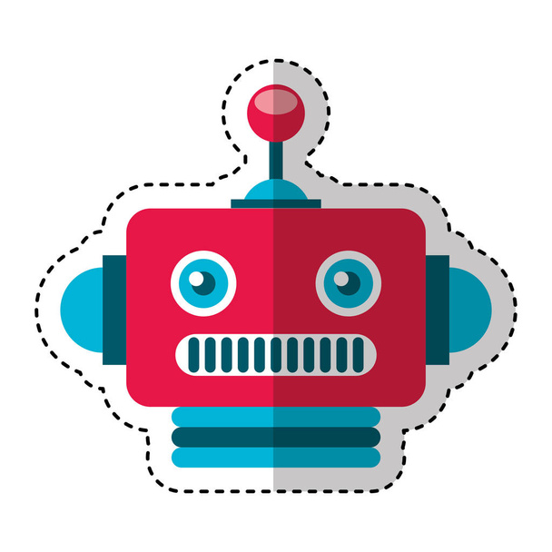 elektrický robot avatar postava - Vektor, obrázek