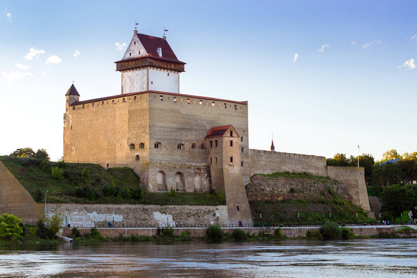 Narva Herman castle, Estonia - Zdjęcie, obraz
