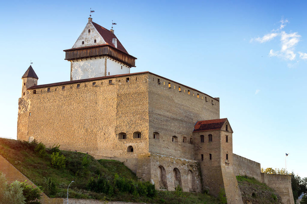 Narva Herman castle, Estonia - Zdjęcie, obraz