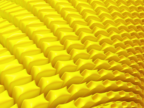 Close-up of abstract yellow petals - Фото, изображение