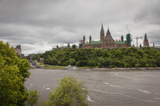 Canadees parlement in ottawa - Foto, afbeelding