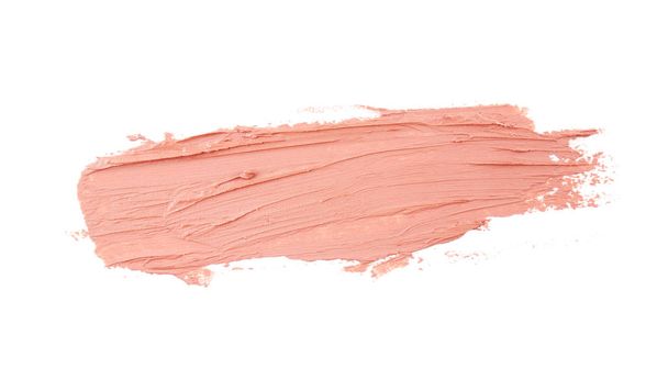 Lipstick smear sample  - Foto, afbeelding