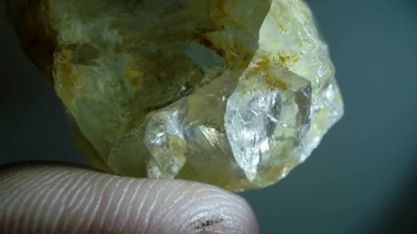 Mineralien und Gesteine - Filmmaterial, Video
