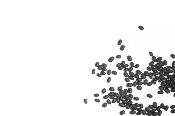 Černé fazole rám - Fotografie, Obrázek