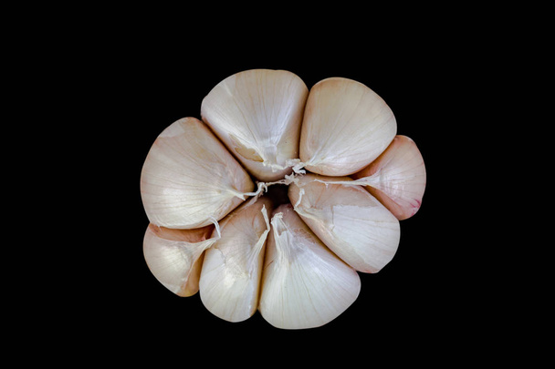 Onion and garlic - Fotoğraf, Görsel