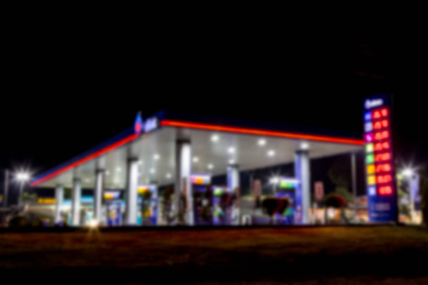 benzyna lub stacji benzynowej - Zdjęcie, obraz