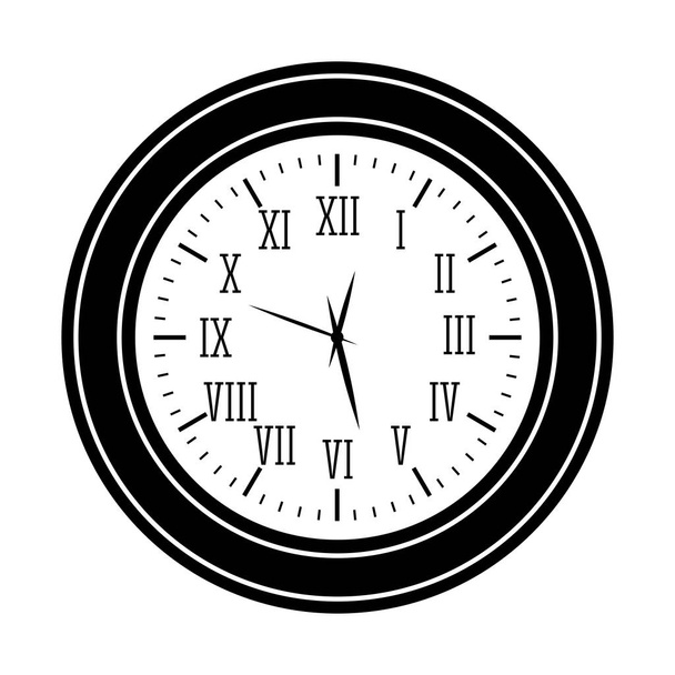 clock icon image - Vector, Image
