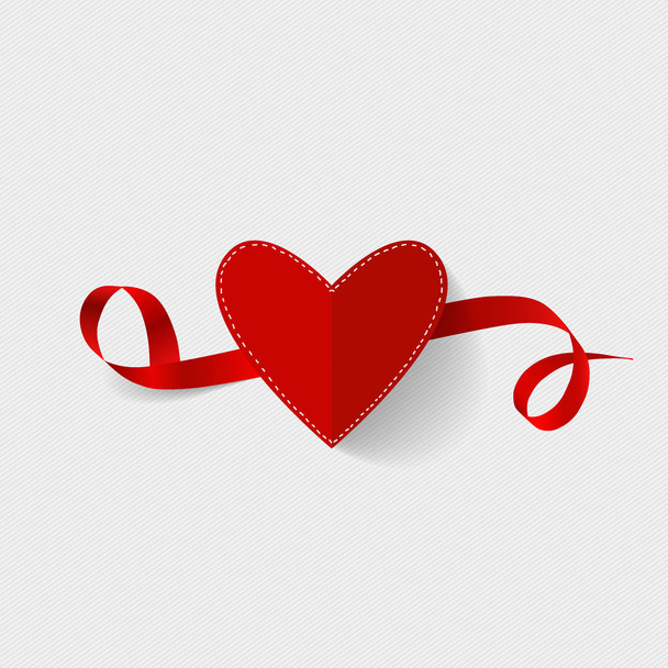 Valentines day background design. Vector illustration - Vektor, obrázek
