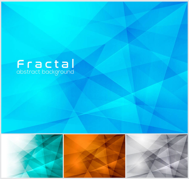 Fractal abstract background - Vektör, Görsel