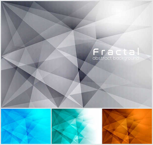 Fractal abstract background - Вектор,изображение