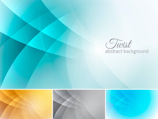 Twist  abstract background - Vektor, obrázek