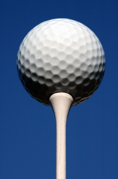 Bola de golfe em T. - Foto, Imagem
