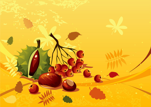 podzim bobule - Vektor, obrázek