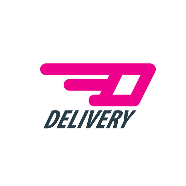 Delivery Logo Template - Vector, Image